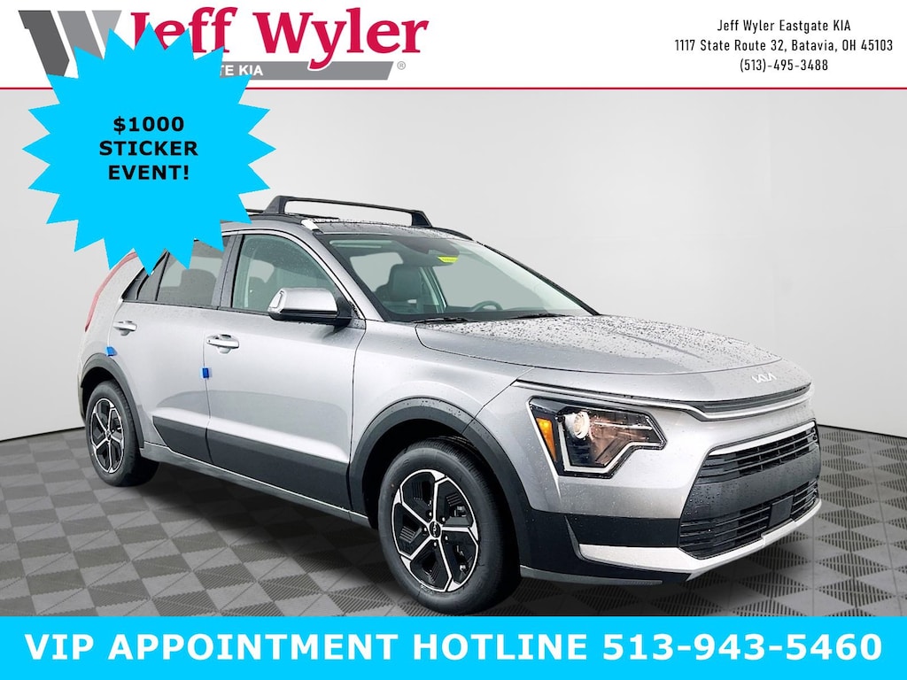 New 2025 Kia Niro EX SUV