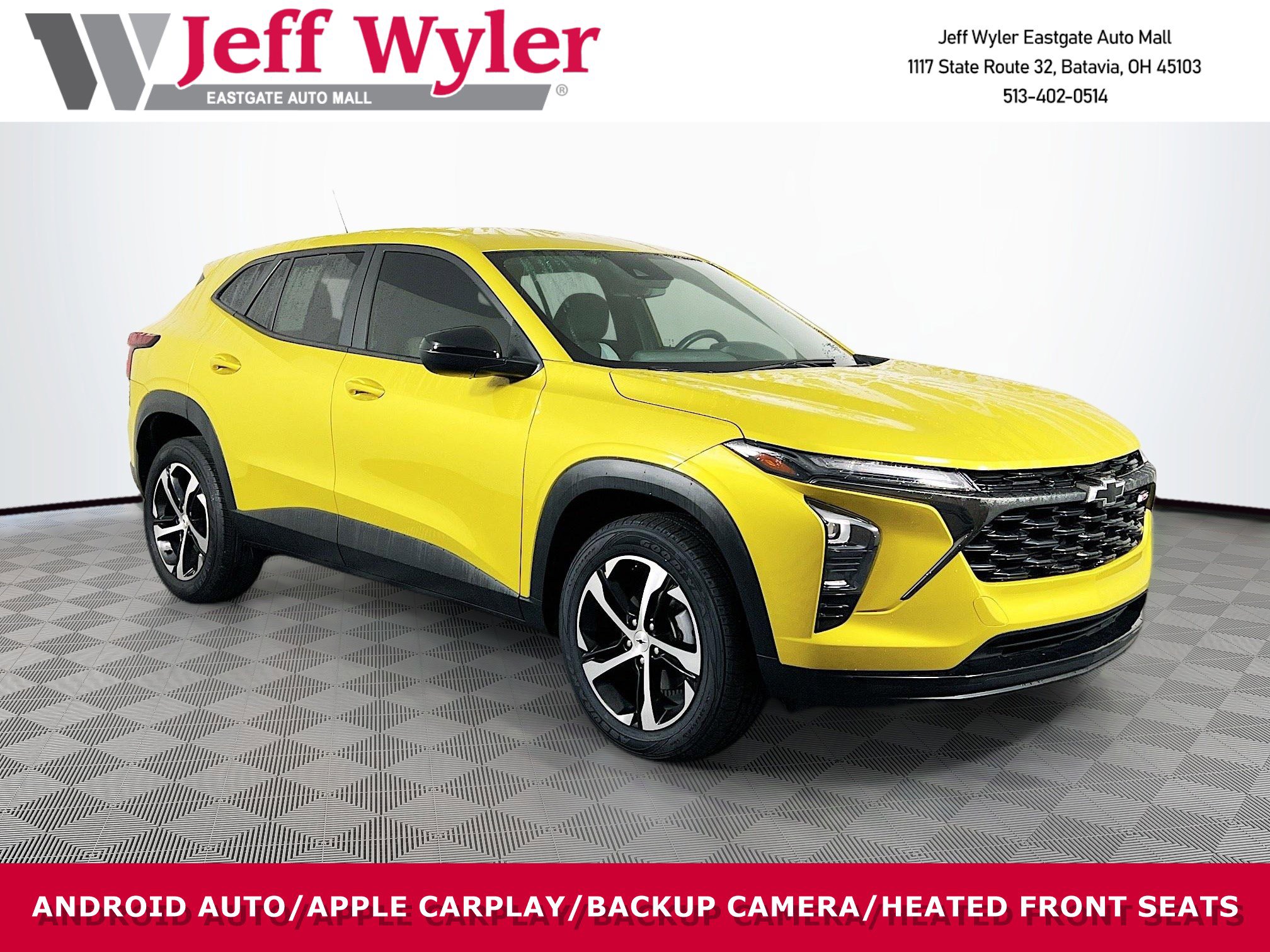 2024 Chevrolet Trax RS