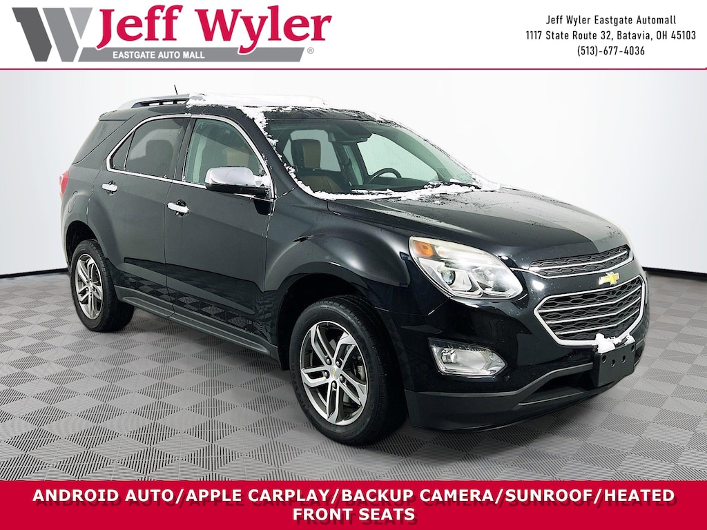 Used 2016 Chevrolet Equinox LTZ SUV