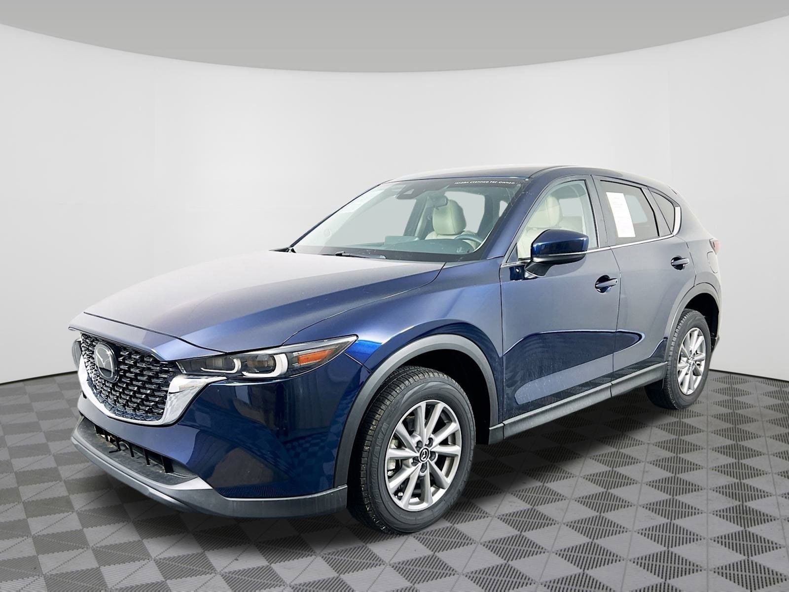 Used 2022 Mazda CX-5 S Select Package with VIN JM3KFBBM5N0599267 for sale in Batavia, OH