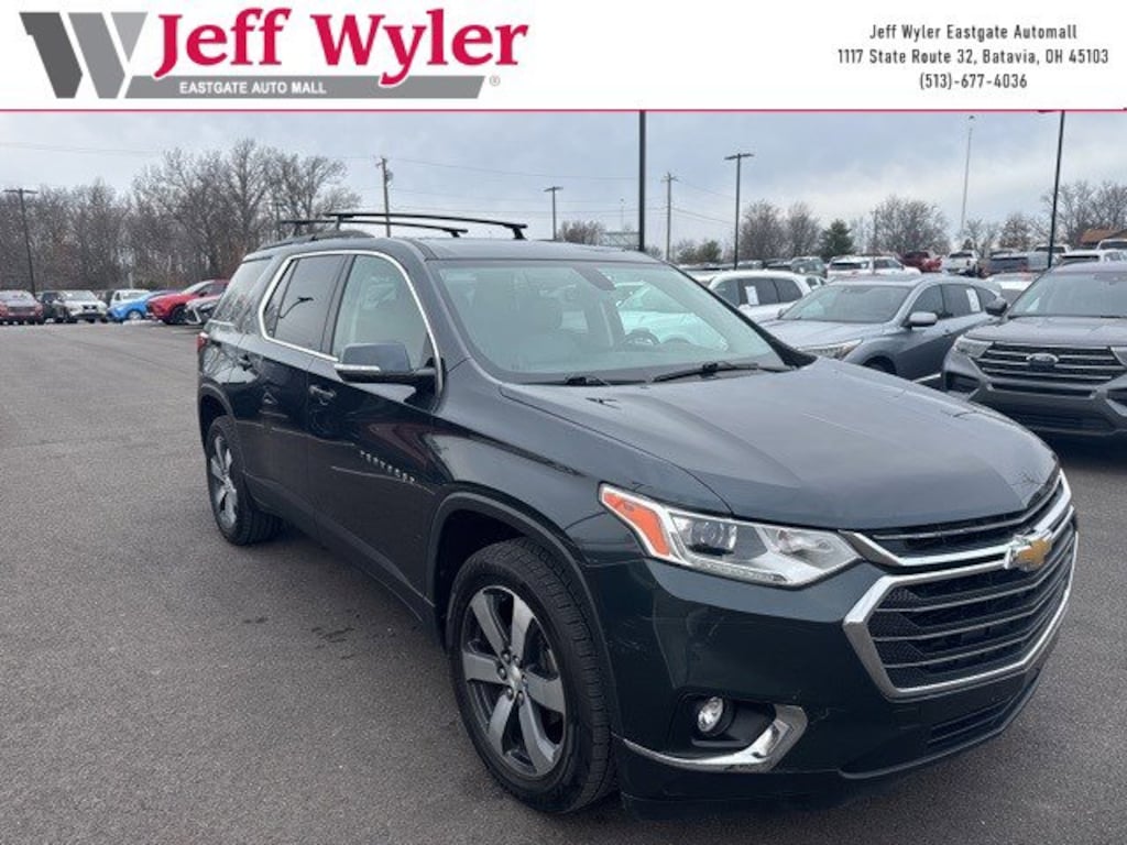 Used 2019 Chevrolet Traverse LT Leather SUV