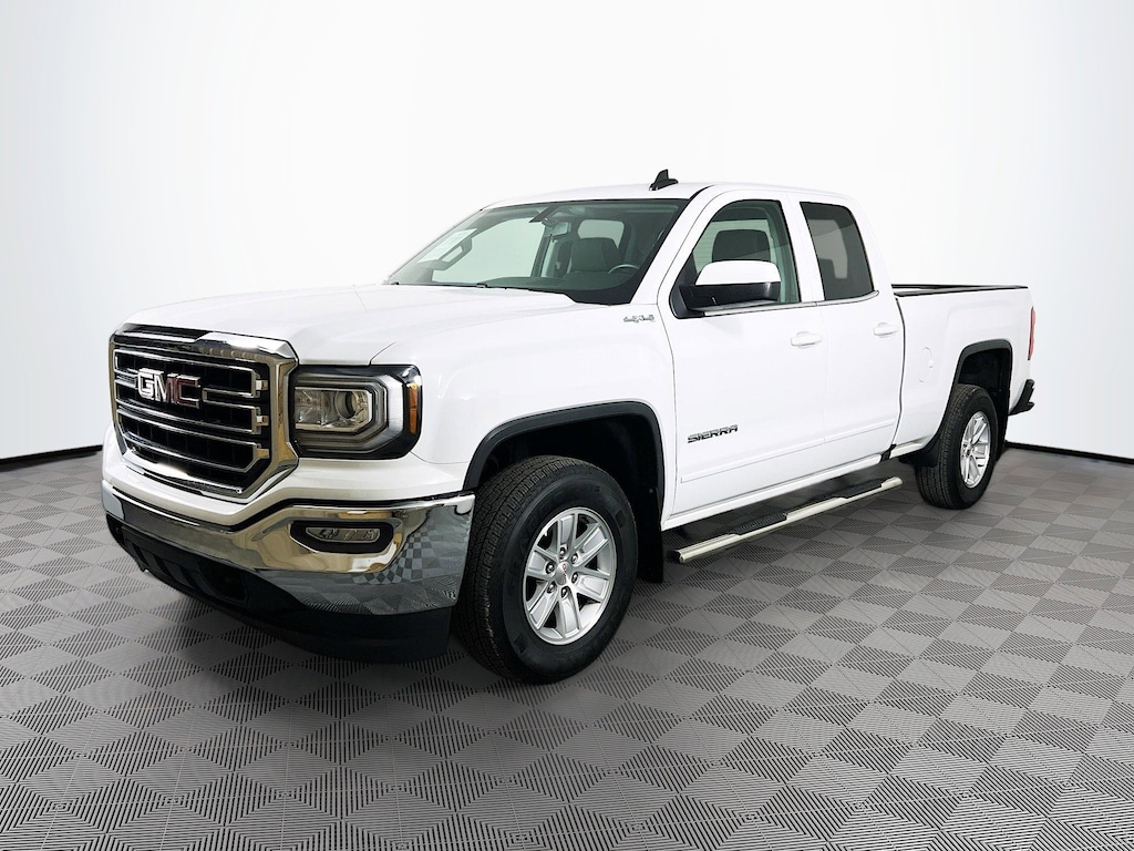 Used 2017 GMC Sierra 1500 SLE Truck Double Cab