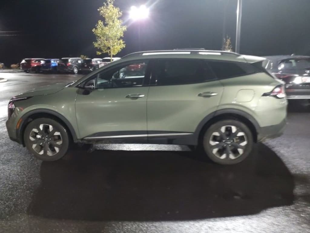 Used 2023 Kia Sportage X-Line SUV
