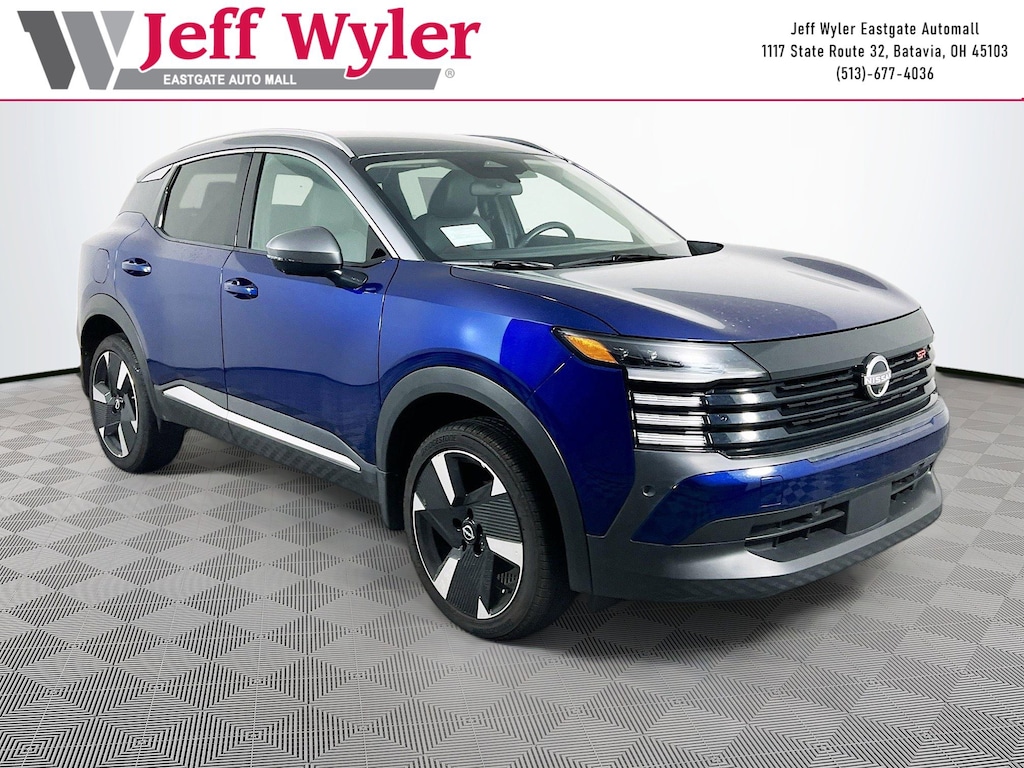 Used 2025 Nissan Kicks SR SUV