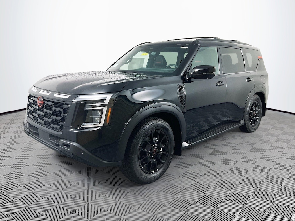 New 2025 Nissan Armada PRO-4X SUV