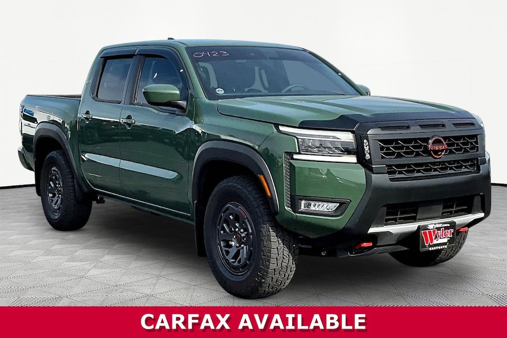Used 2025 Nissan Frontier PRO-4X Truck Crew Cab