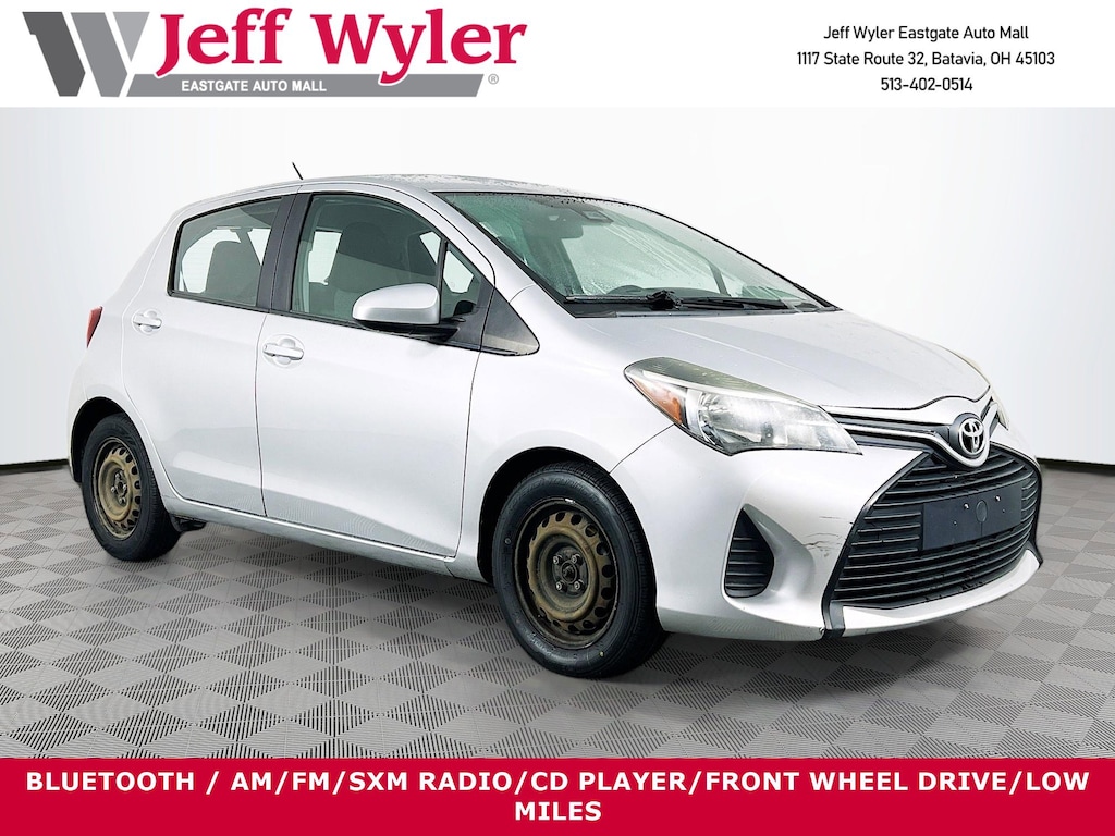 Used 2017 Toyota Yaris L Hatchback