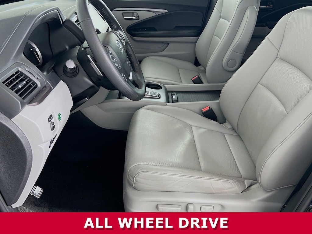 Used 2021 Honda Ridgeline RTL Truck Crew Cab