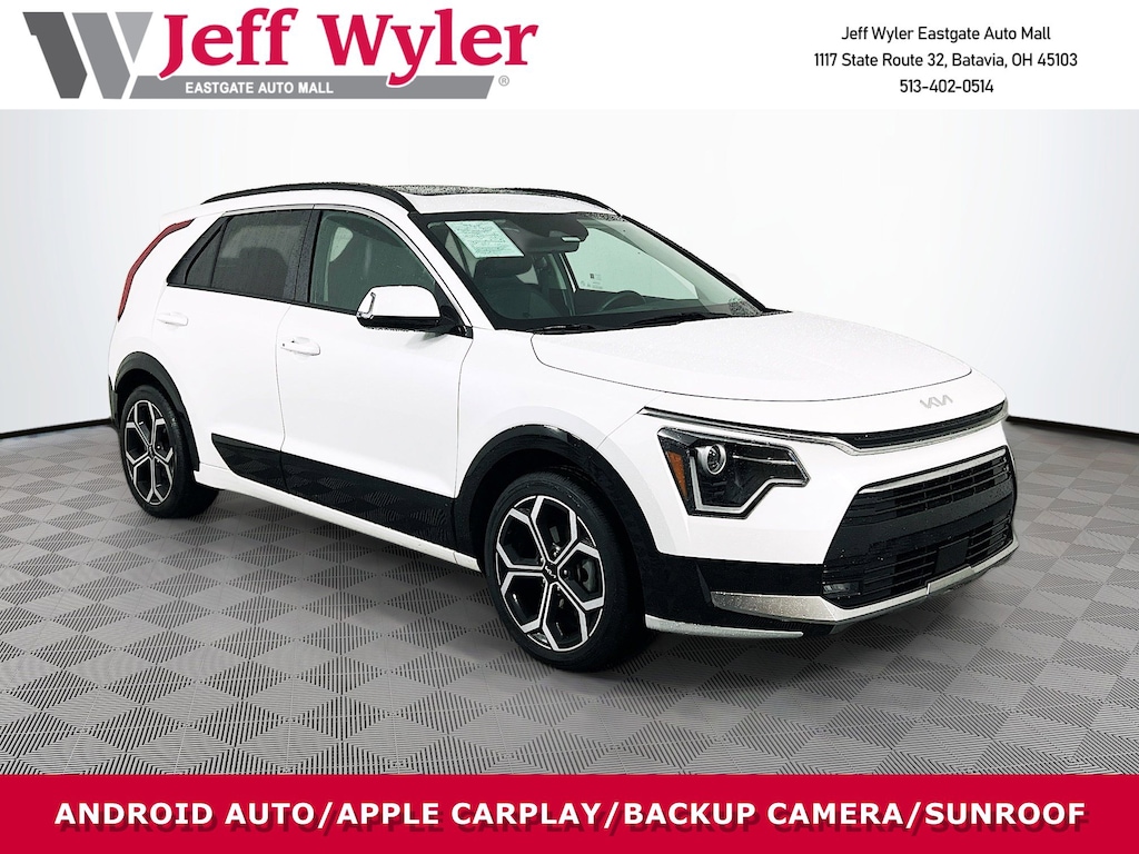 Used 2023 Kia Niro EX Touring SUV