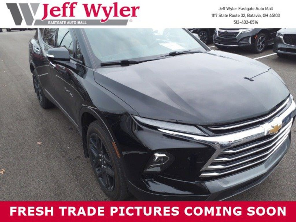 Used 2023 Chevrolet Blazer Premier SUV