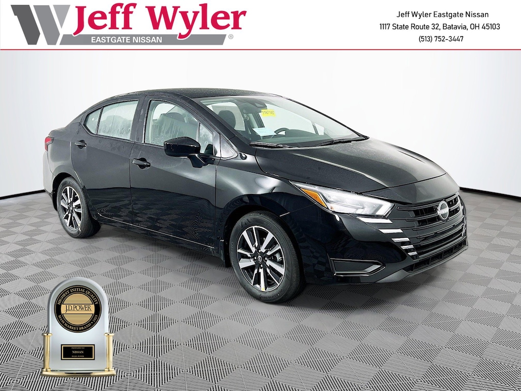 New 2025 Nissan Versa SV Sedan