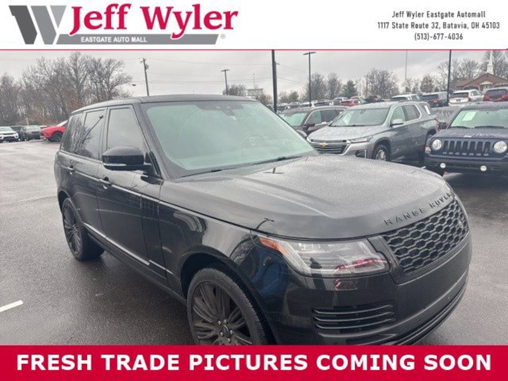 Used 2018 Land Rover Range Rover 5.0L V8 Supercharged SUV