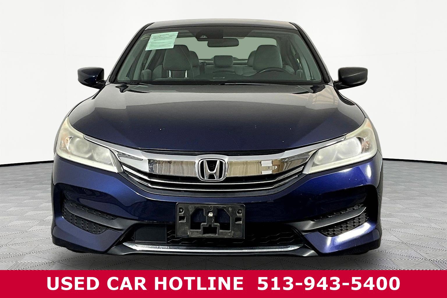 Used 2016 Honda Accord LX with VIN 1HGCR2F47GA030059 for sale in Batavia, OH