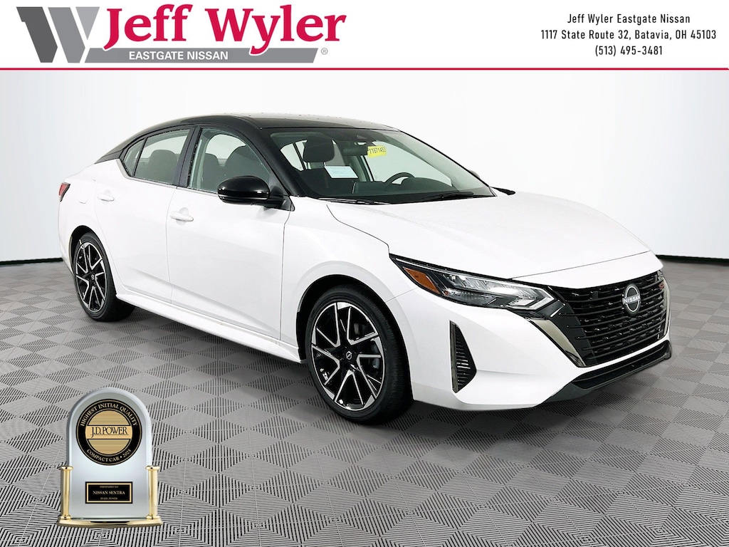 New 2025 Nissan Sentra SR Sedan