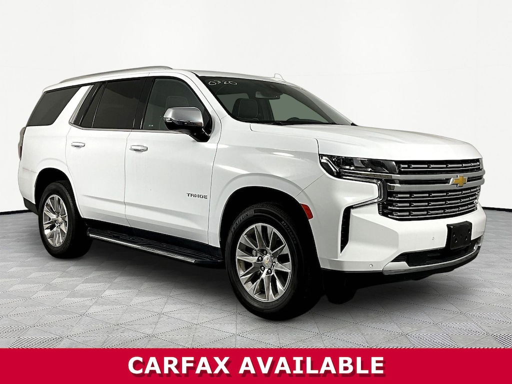 Used 2024 Chevrolet Tahoe Premier SUV