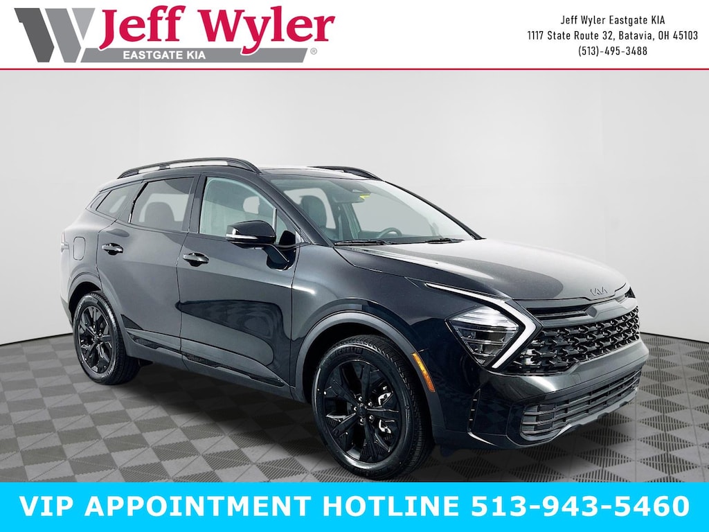 New 2025 Kia Sportage Plug-In Hybrid X-Line SUV