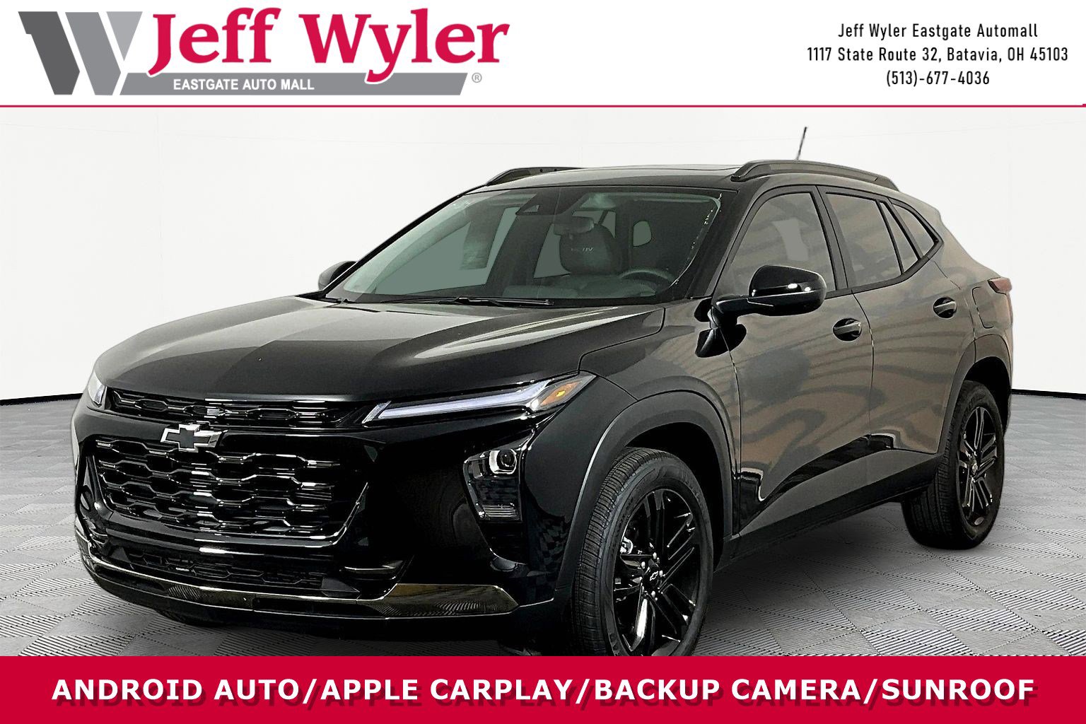 2025 Chevrolet Trax SUV 
