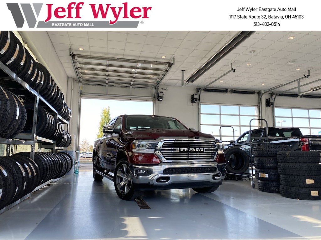 Used 2019 Ram 1500 Laramie Truck Crew Cab
