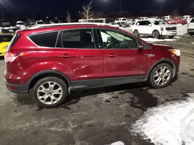 Used 2014 Ford Escape Titanium with VIN 1FMCU9J98EUA28501 for sale in Batavia, OH