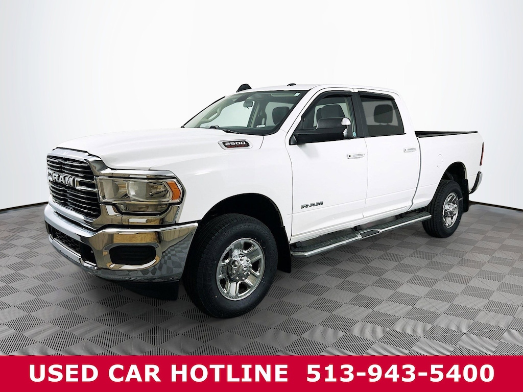 Used 2019 Ram 2500 Big Horn Truck Crew Cab