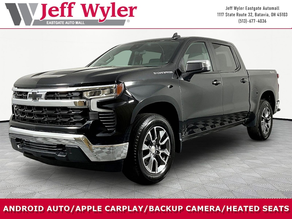 Used 2023 Chevrolet Silverado 1500 LT Truck Crew Cab