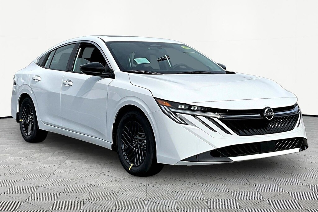 New 2026 Nissan Sentra SV Sedan