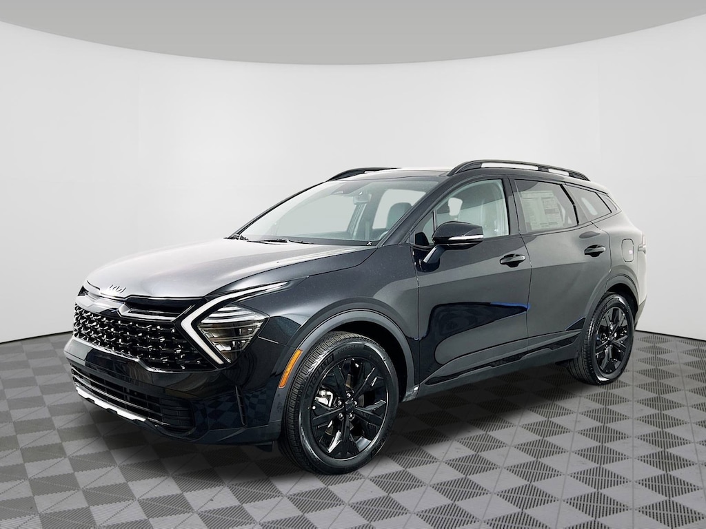 New 2025 Kia Sportage Plug-In Hybrid X-Line SUV