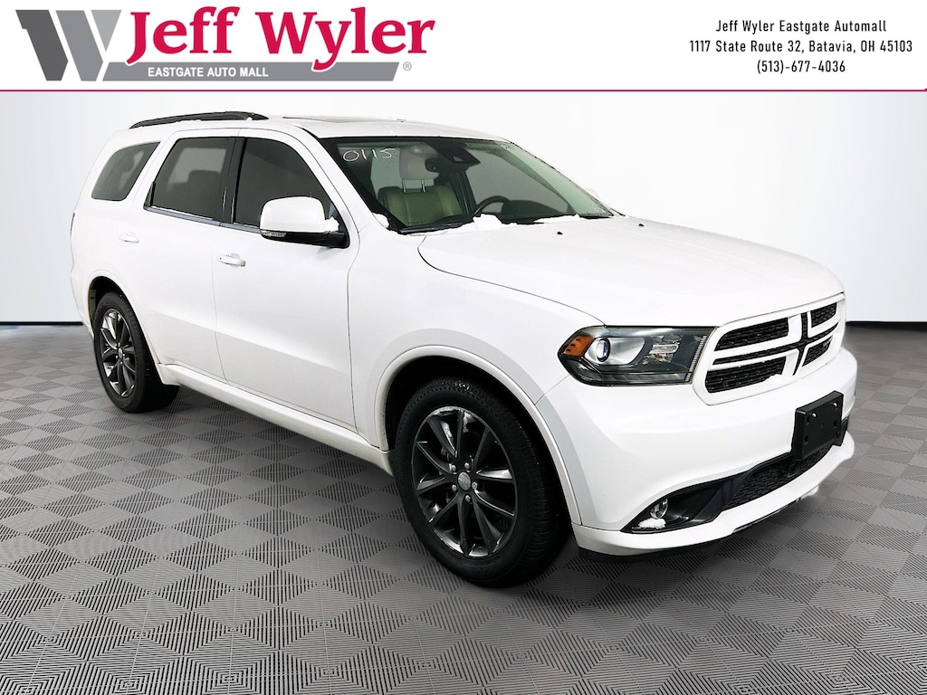 Used 2018 Dodge Durango GT SUV