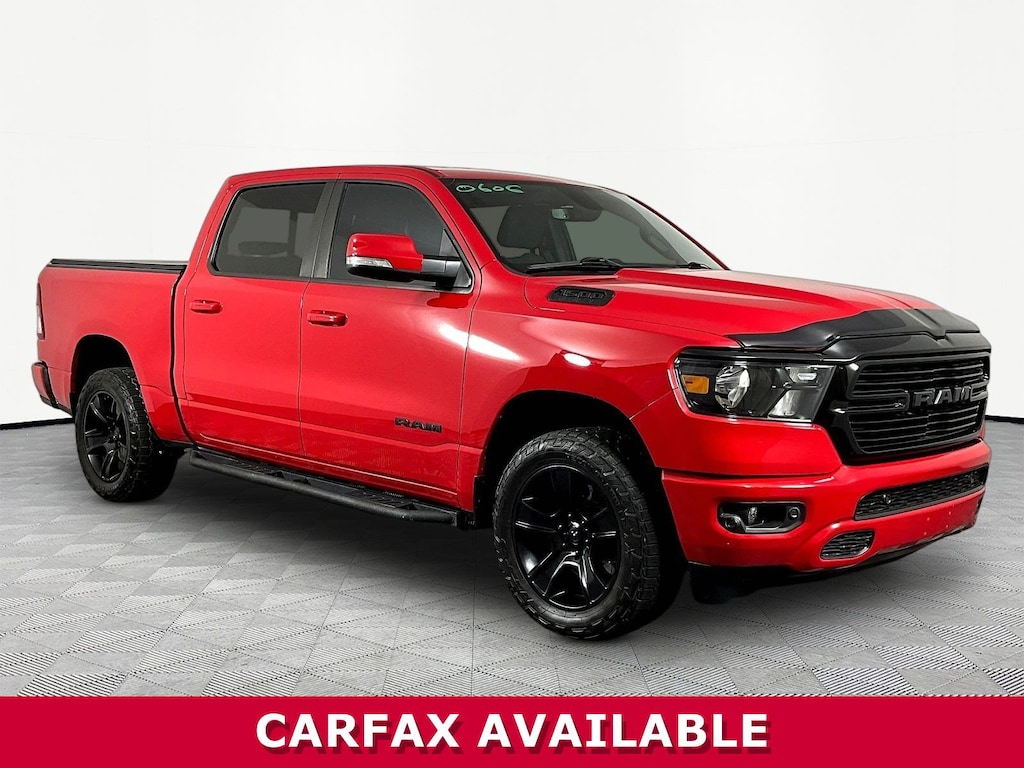 Used 2020 Ram 1500 Big Horn Truck Crew Cab