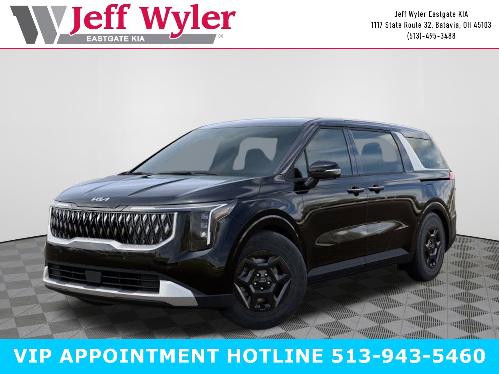 2026 Kia Carnival LXS's photo