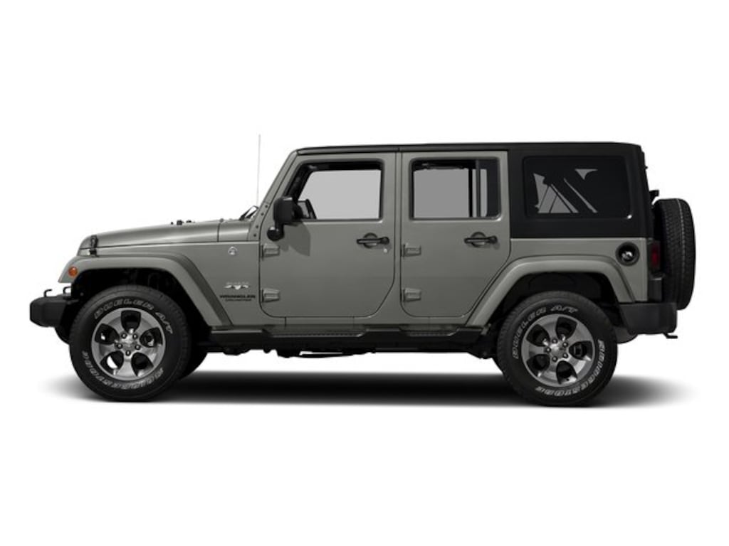 Used 2016 Jeep Wrangler Unlimited Sahara SUV