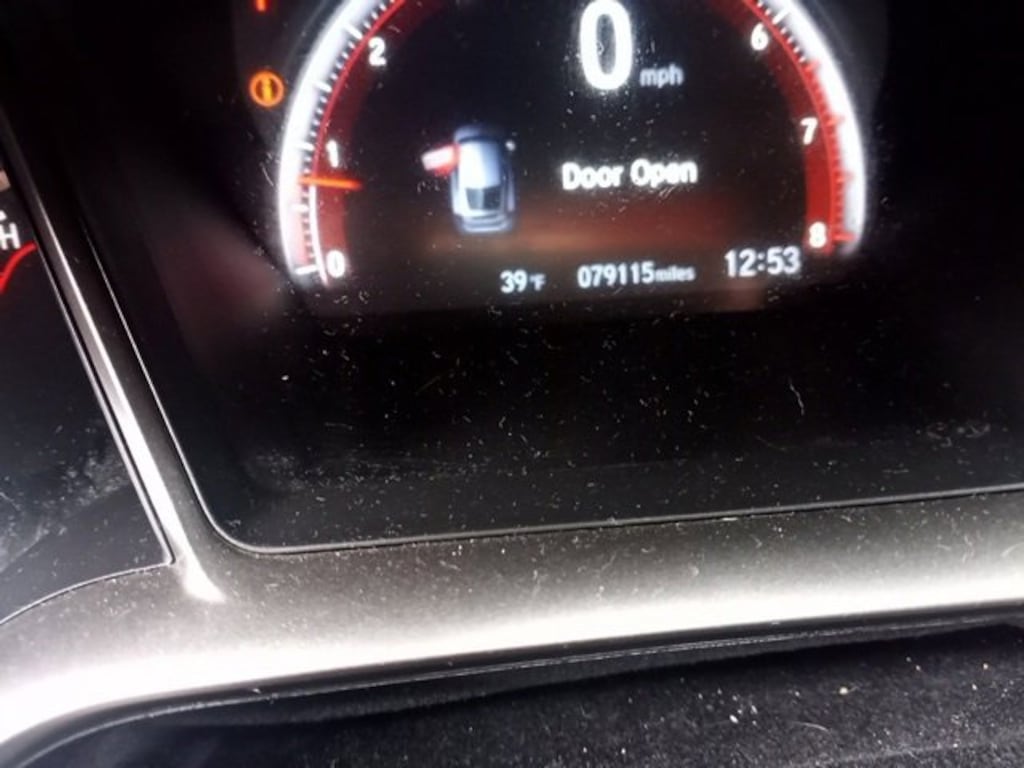 Used 2020 Honda Civic Hatchback Sport Touring Hatchback