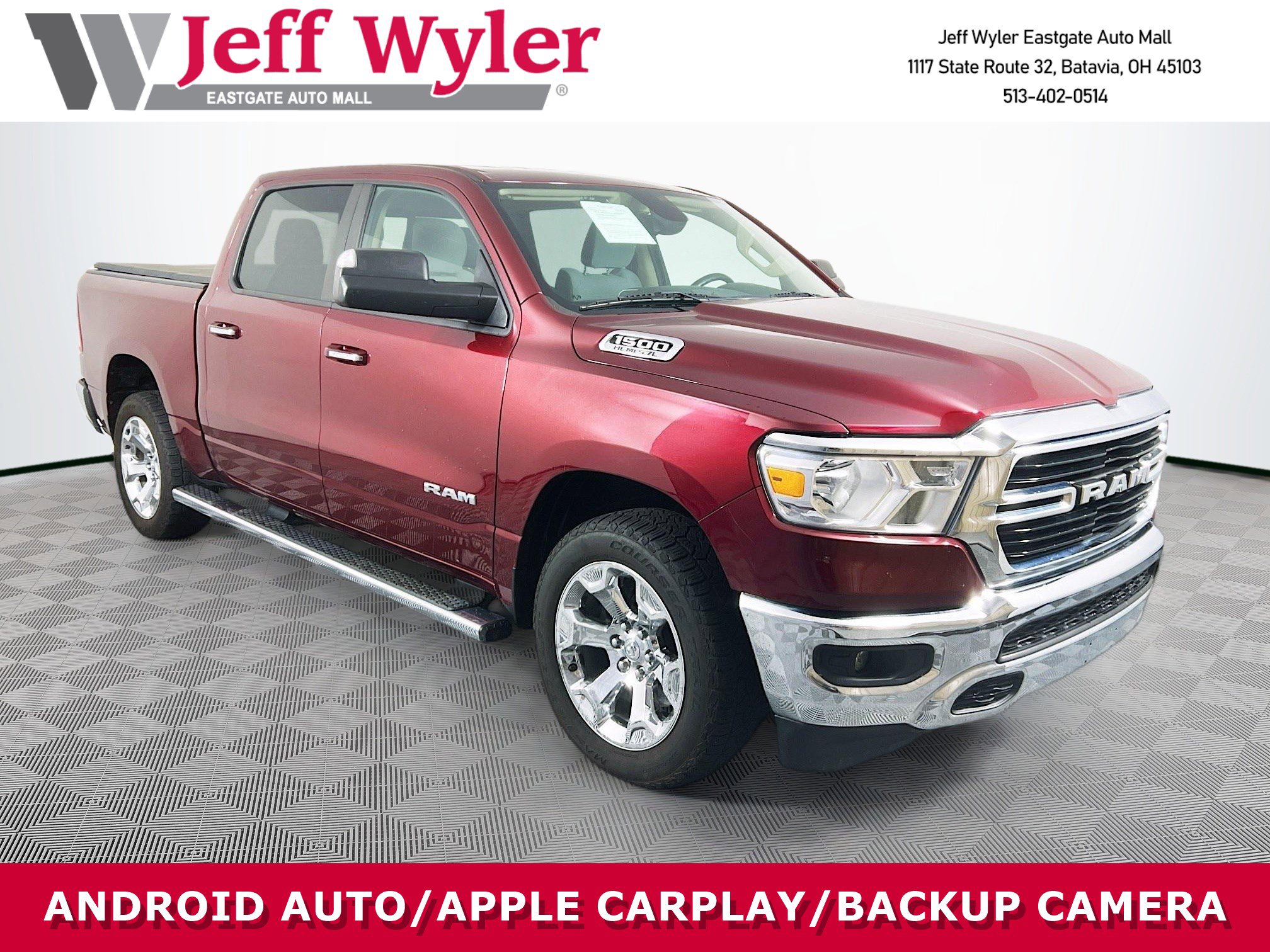 2019 Ram 1500 Truck Crew Cab  2019 Ram 1500 Truck Crew Cab