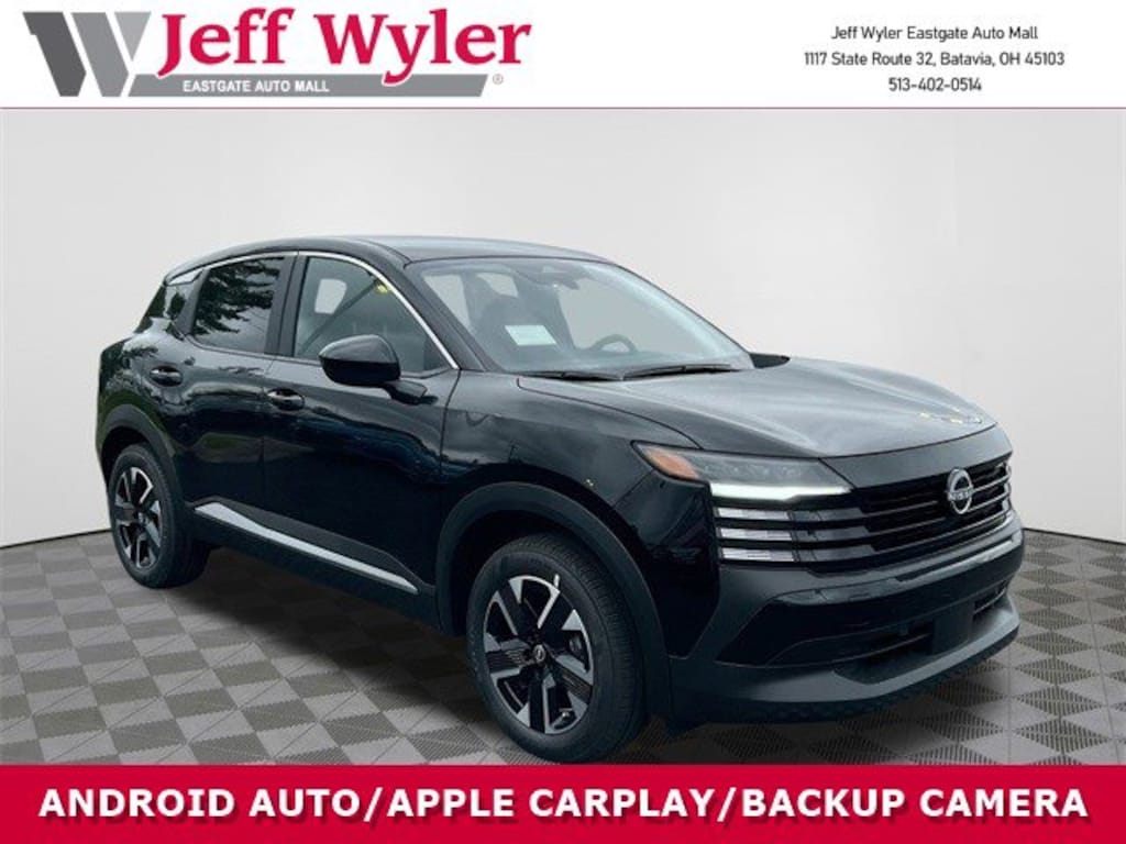 Used 2025 Nissan Kicks SV SUV