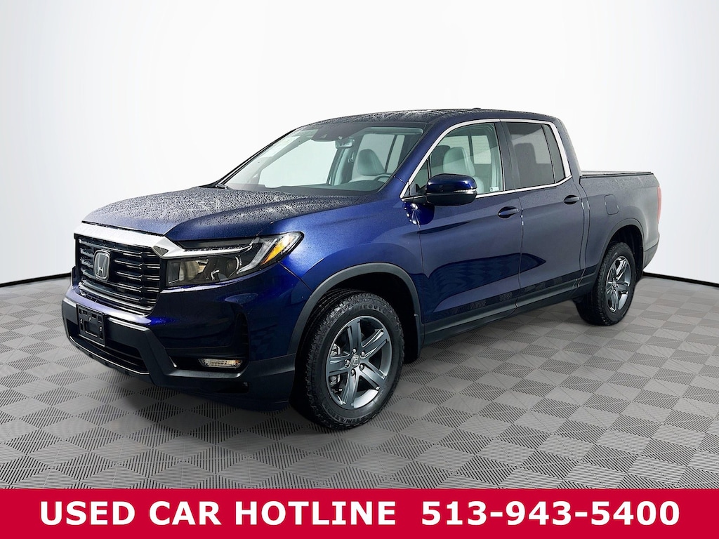 Used 2021 Honda Ridgeline RTL Truck Crew Cab