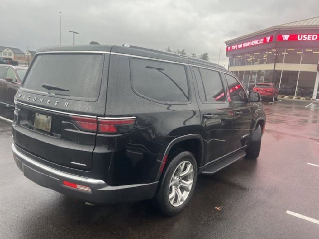 Used 2022 Jeep Wagoneer Series II SUV