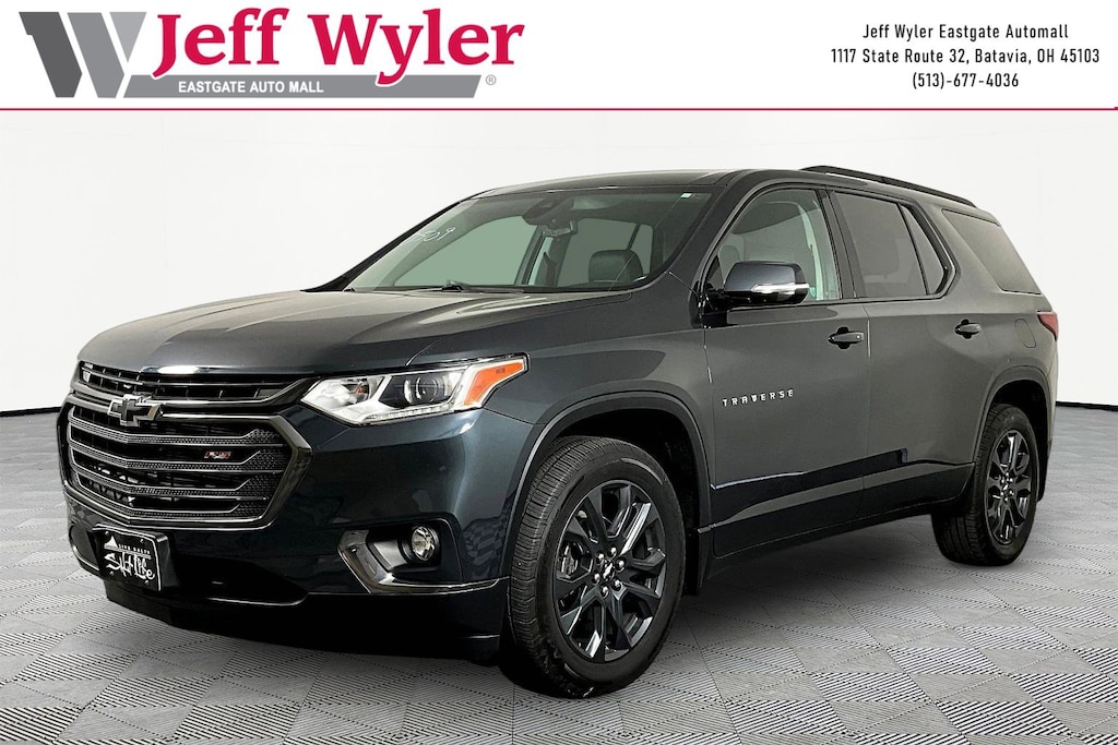 Used 2020 Chevrolet Traverse RS SUV
