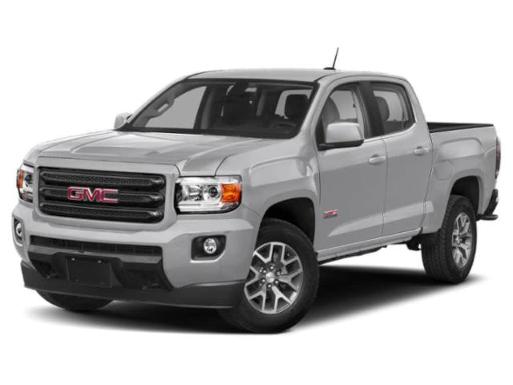 Used 2018 GMC Canyon 4WD All Terrain w/Leather Truck Crew Cab
