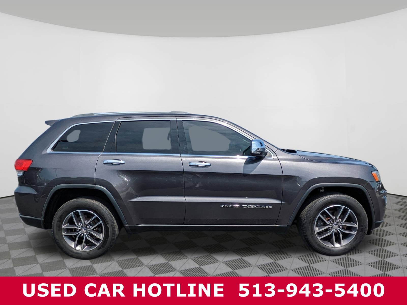 Used 2018 Jeep Grand Cherokee Limited with VIN 1C4RJEBG3JC288673 for sale in Batavia, OH