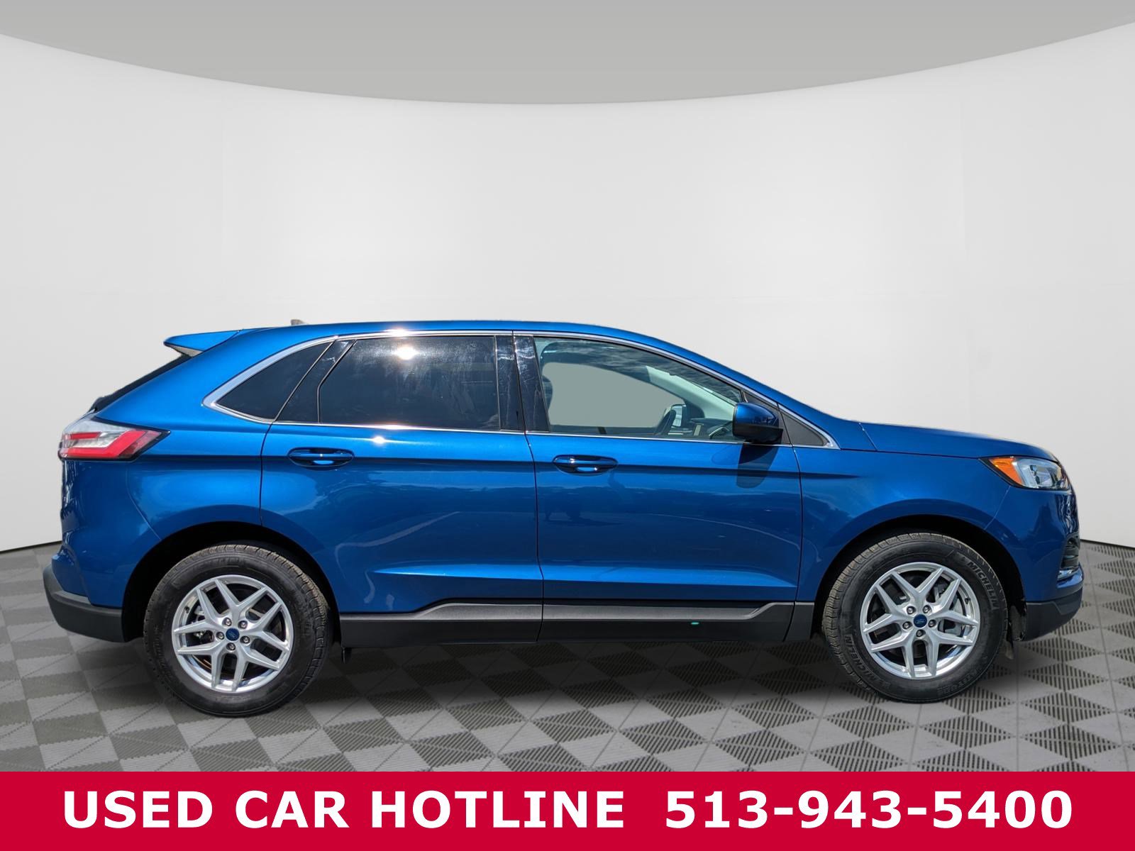 Used 2022 Ford Edge SEL with VIN 2FMPK4J99NBA44514 for sale in Batavia, OH