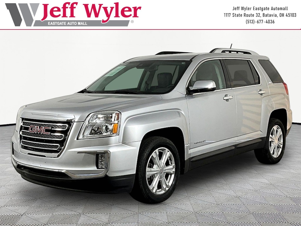 Used 2016 GMC Terrain SLT SUV