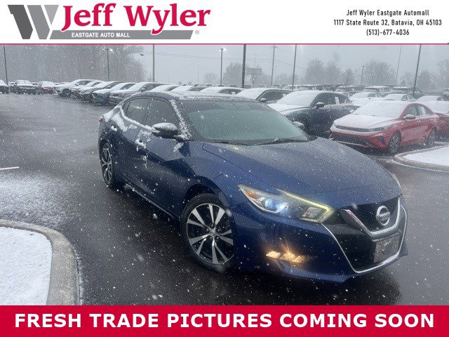 2018 Nissan Maxima SL's photo