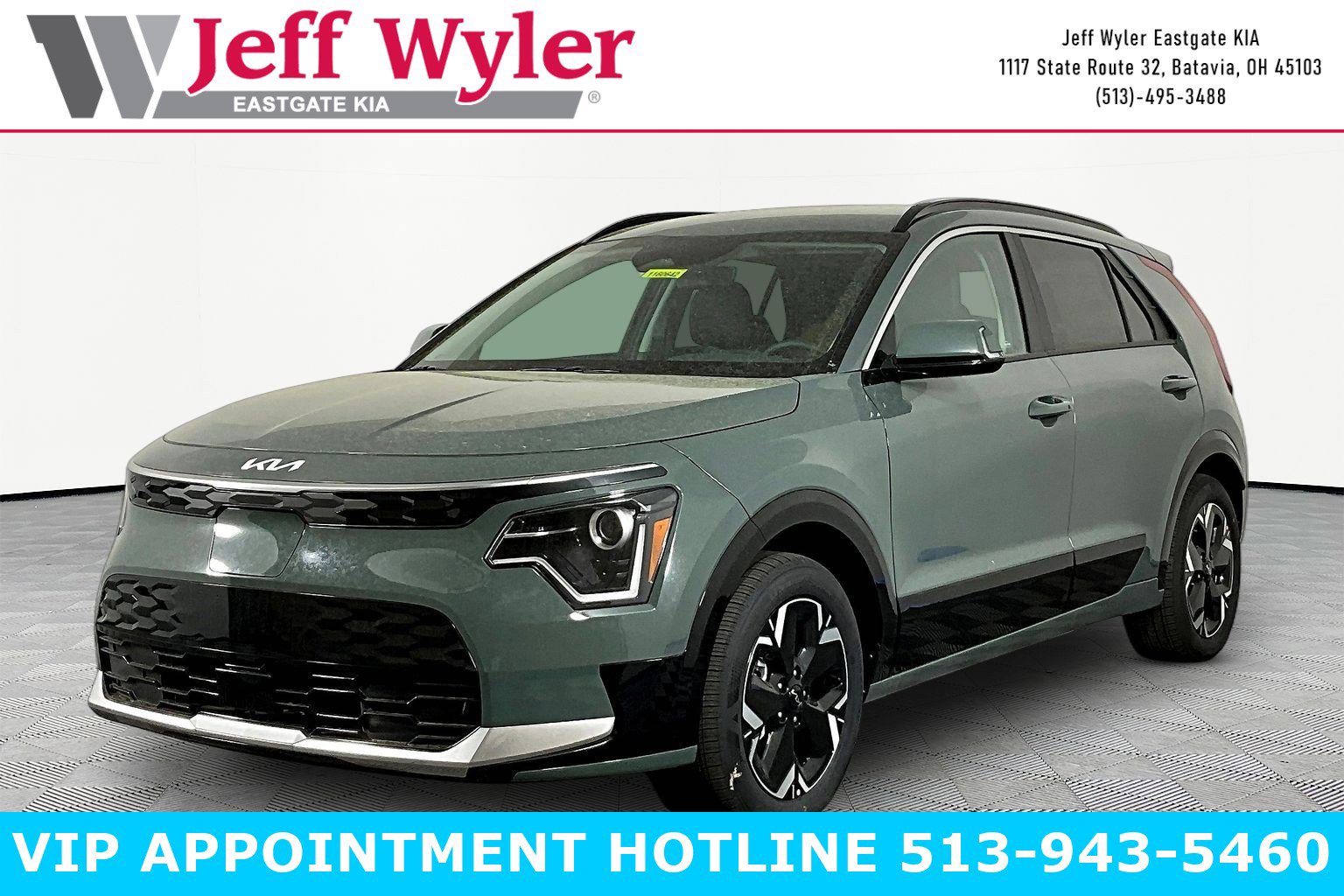2026 Kia Niro Wind EV's photo
