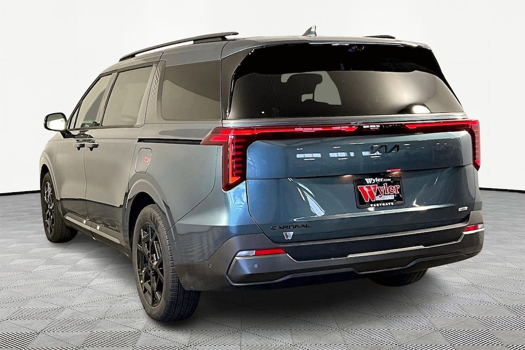 New 2026 Kia Carnival Hybrid SX Prestige Van Passenger Van