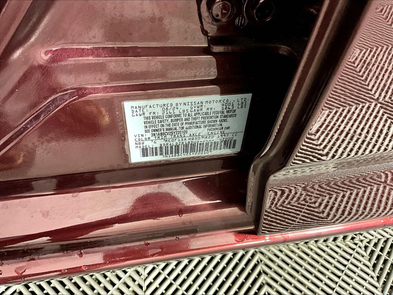 2025 Nissan Sentra SV - Photo 17