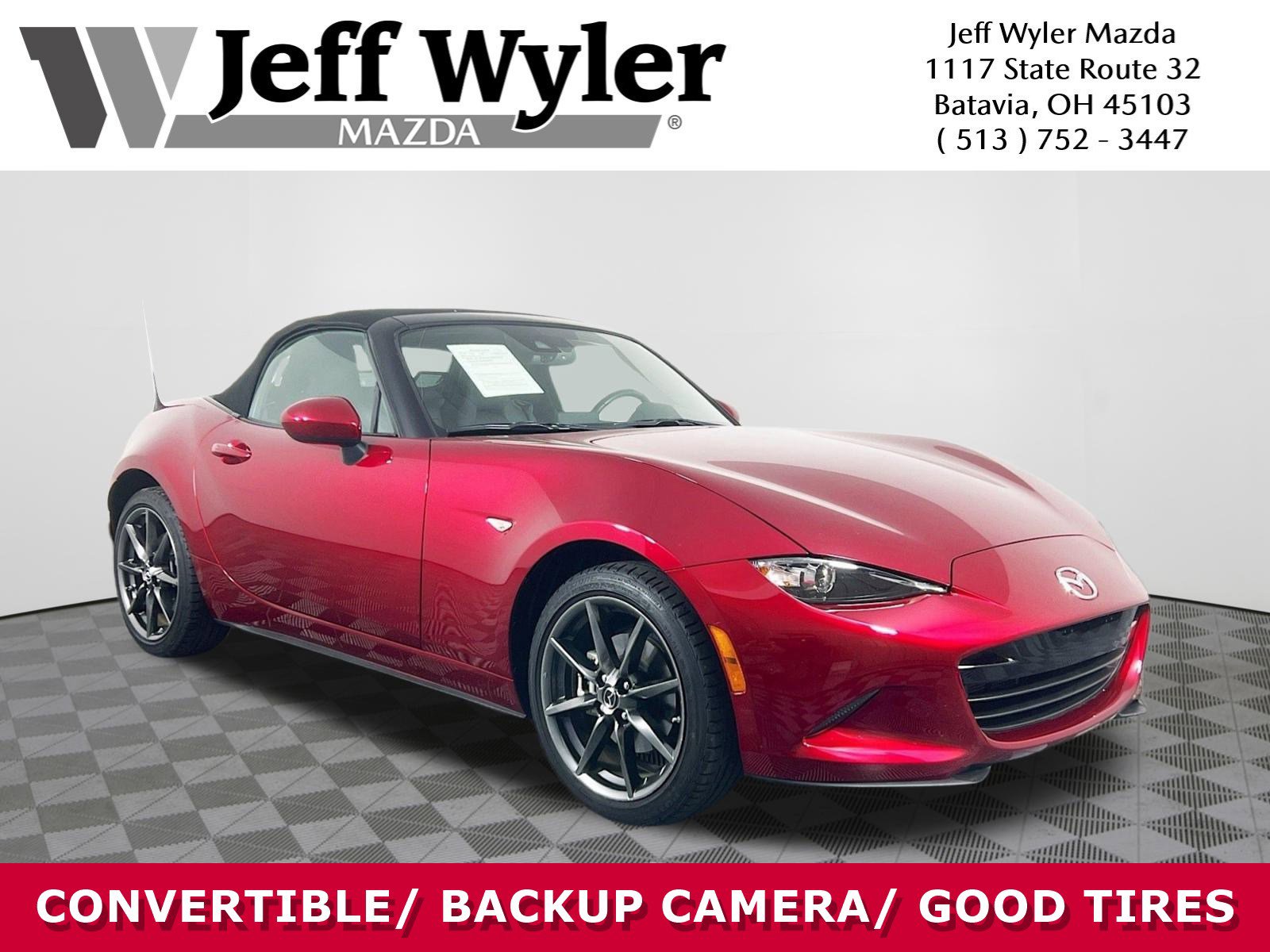 2019 Mazda MX-5 Miata Convertible 