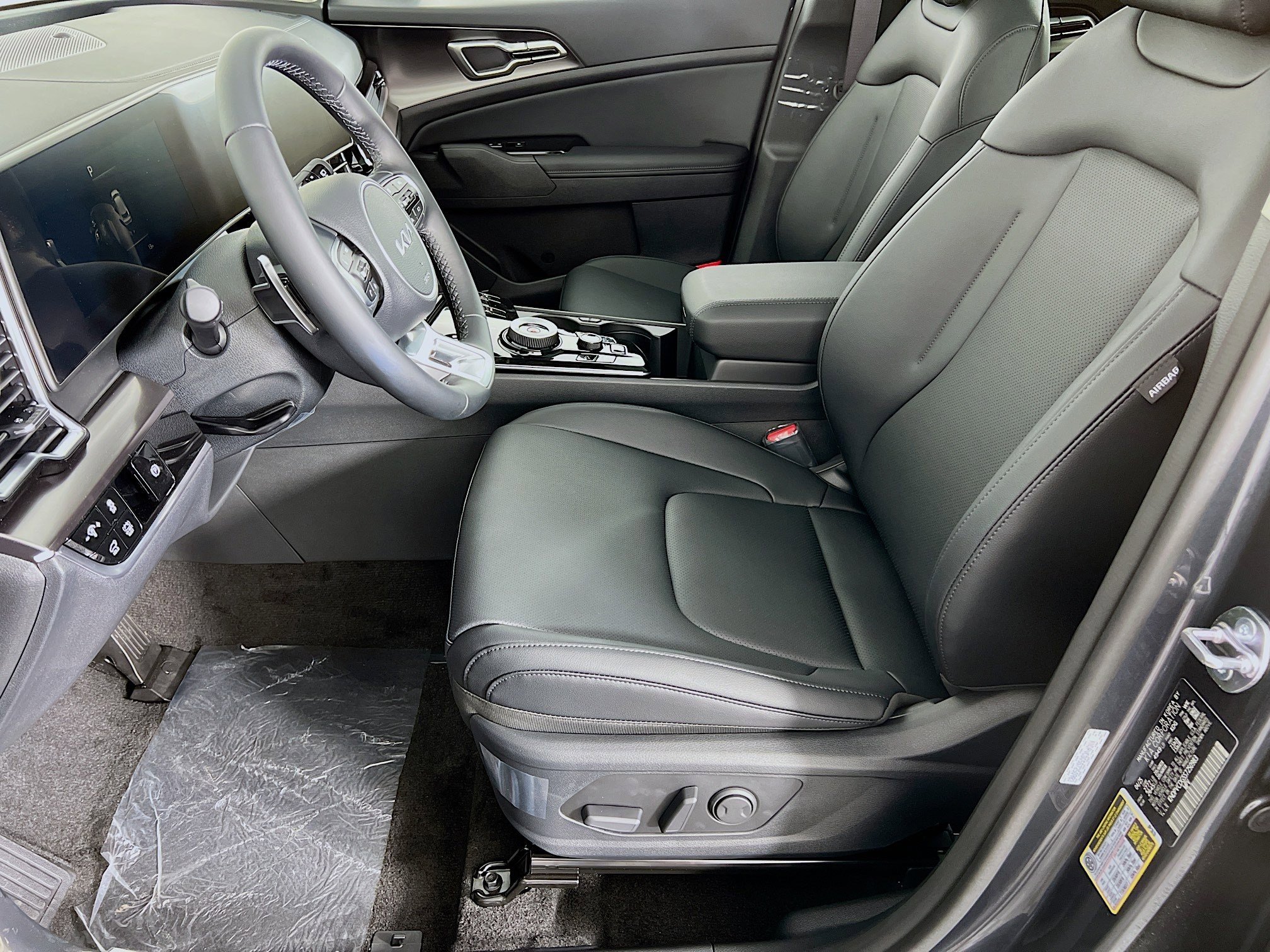 2025 Kia Sportage Hybrid EX photo 3