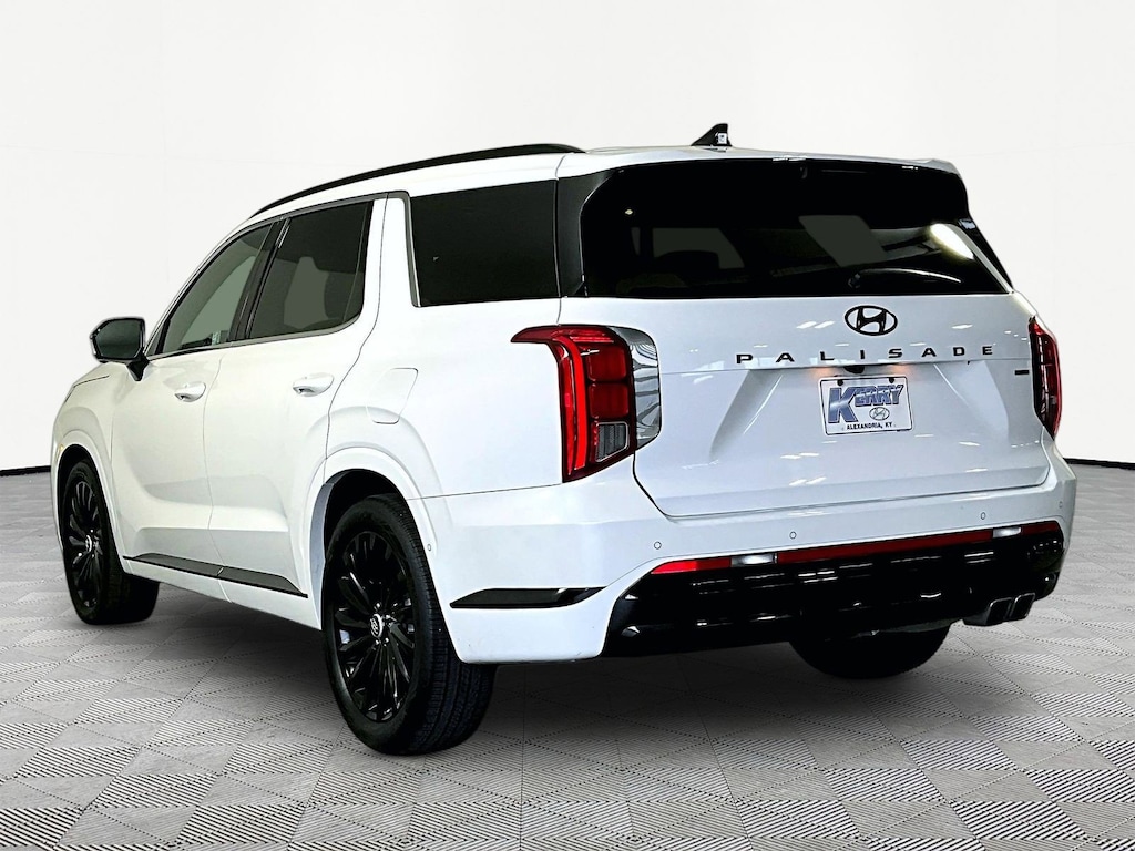 Used 2025 Hyundai Palisade Calligraphy Night Edition SUV