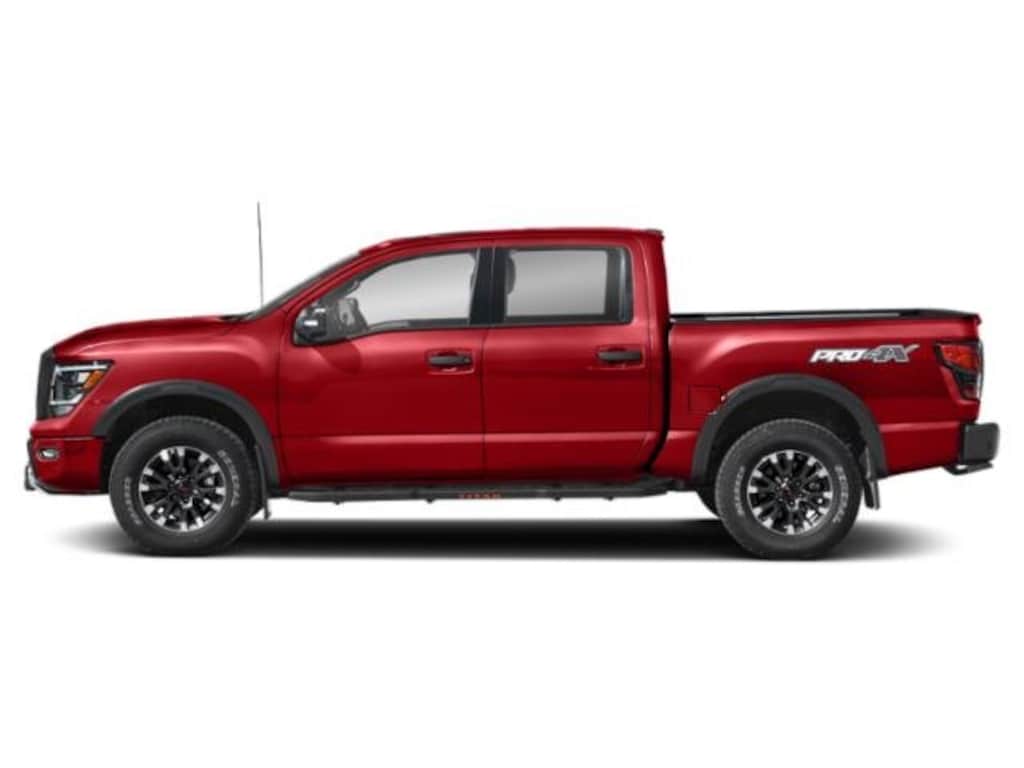 Used 2020 Nissan Titan PRO-4X Truck Crew Cab