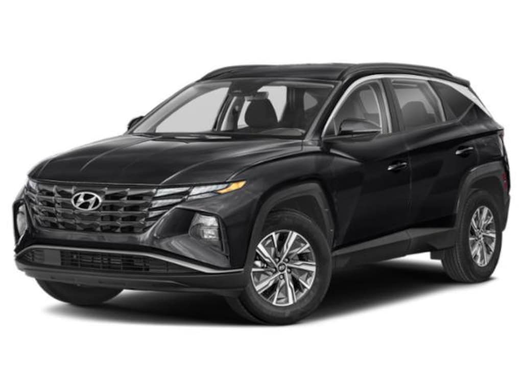 Used 2022 Hyundai Tucson Hybrid Blue SUV